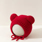 Baby hat Autumn and winter baby woolen hat