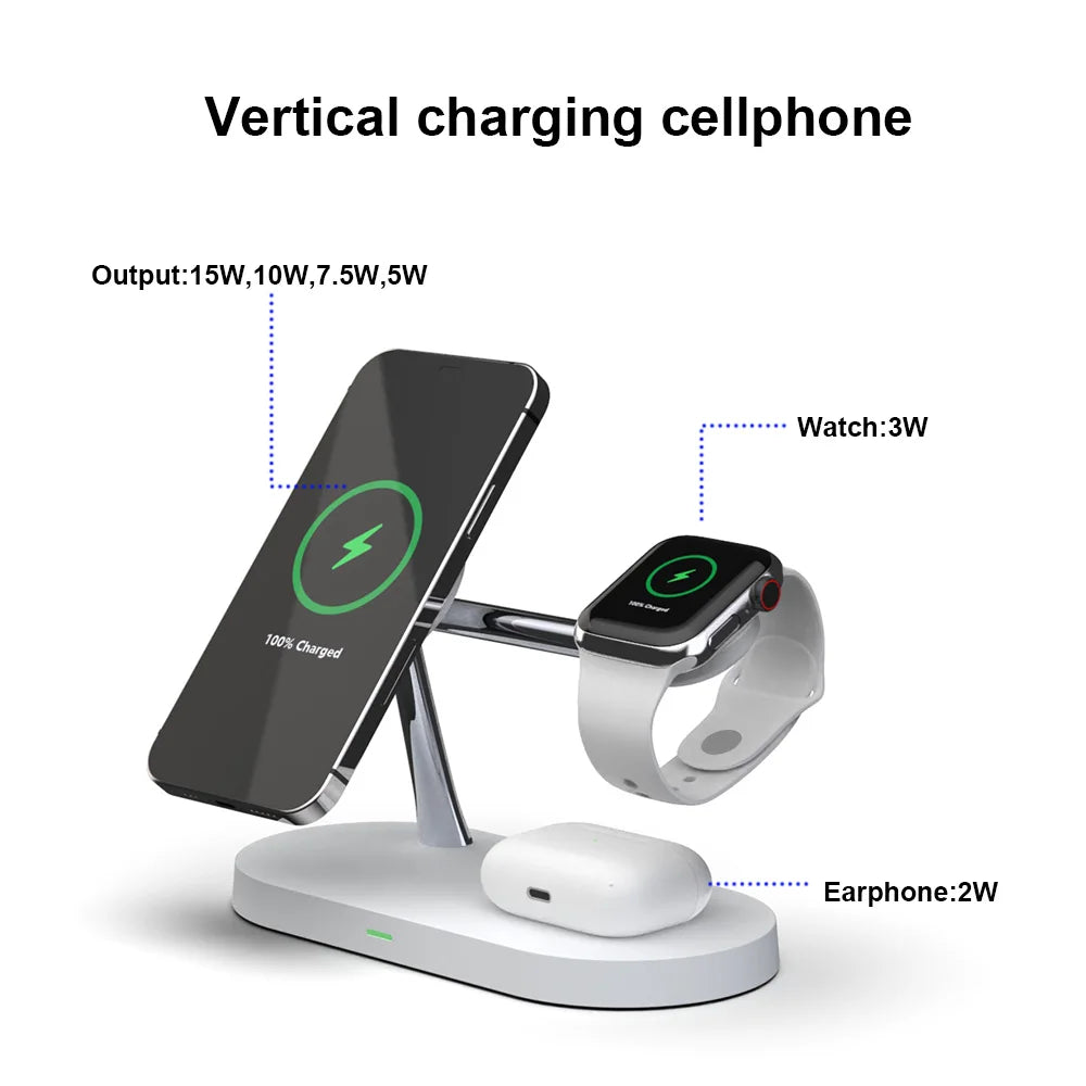 Multi-Device Wireless Charging Station