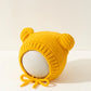 Baby hat Autumn and winter baby woolen hat