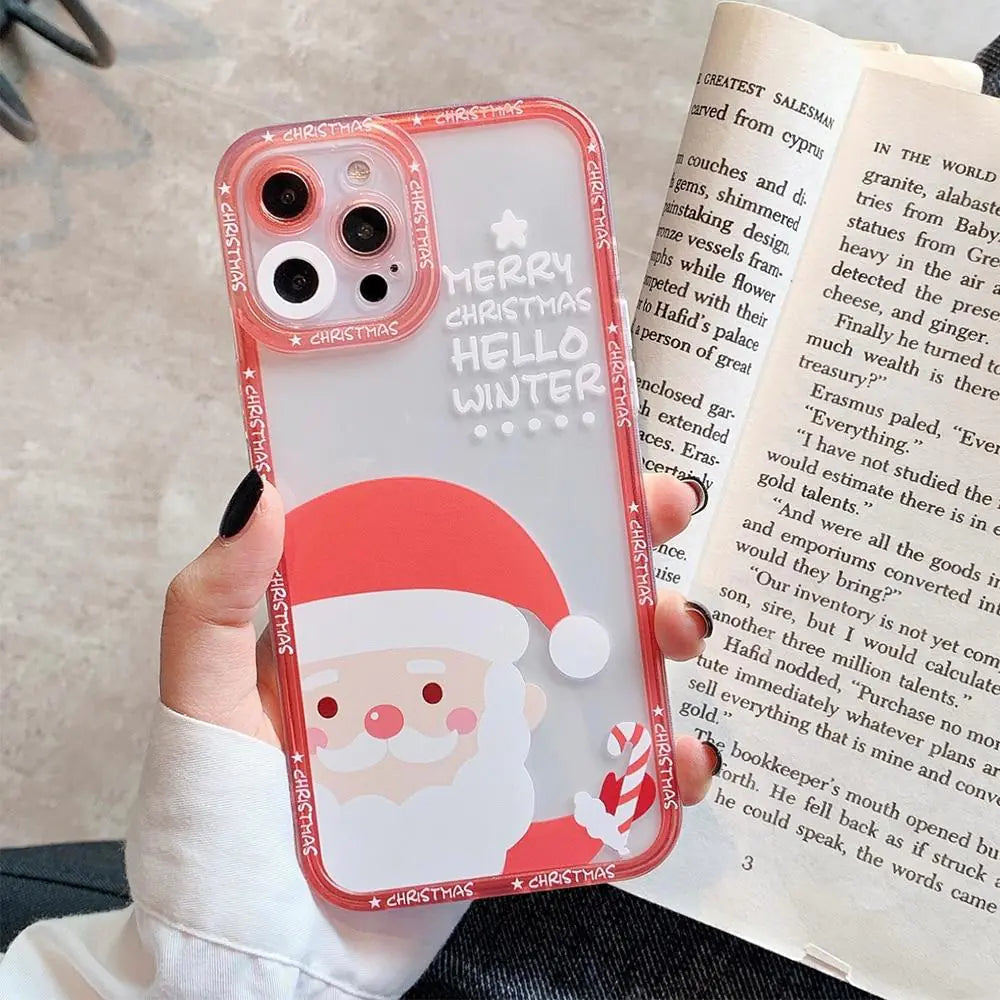 Deer & Santa Case