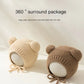 Baby hat Autumn and winter baby woolen hat