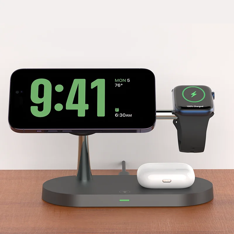 Multi-Device Wireless Charging Station