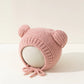 Baby hat Autumn and winter baby woolen hat