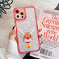 Deer & Santa Case